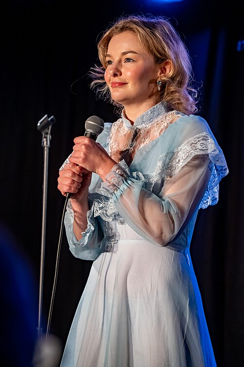 Abby Howells at the 2025 Edinburgh Festival Fringe