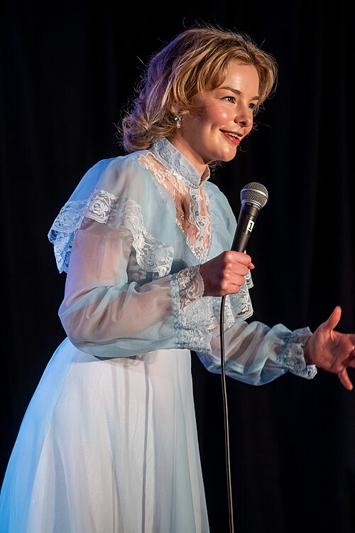 Abby Howells at the 2025 Edinburgh Festival Fringe