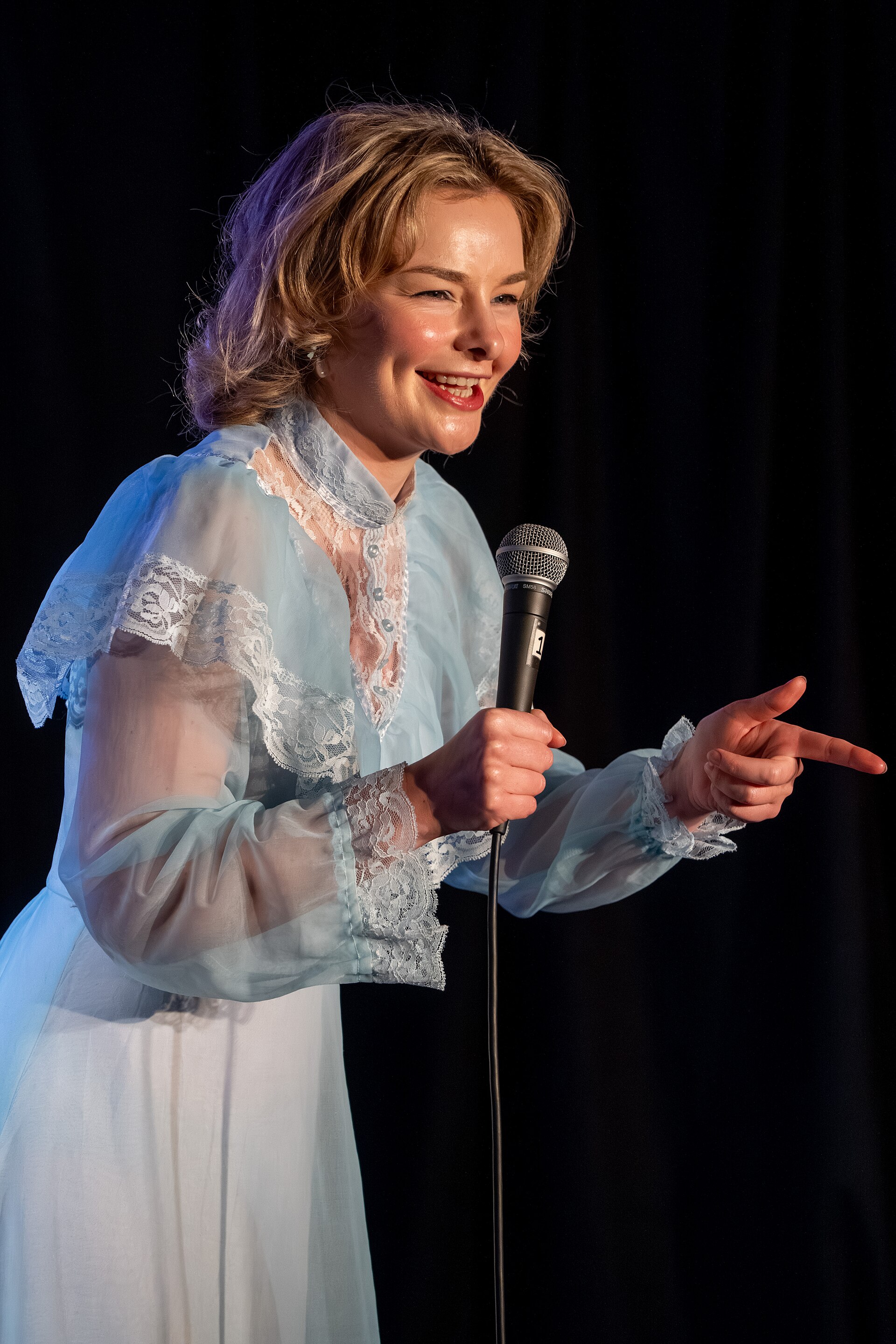 Abby Howells at the 2025 Edinburgh Festival Fringe