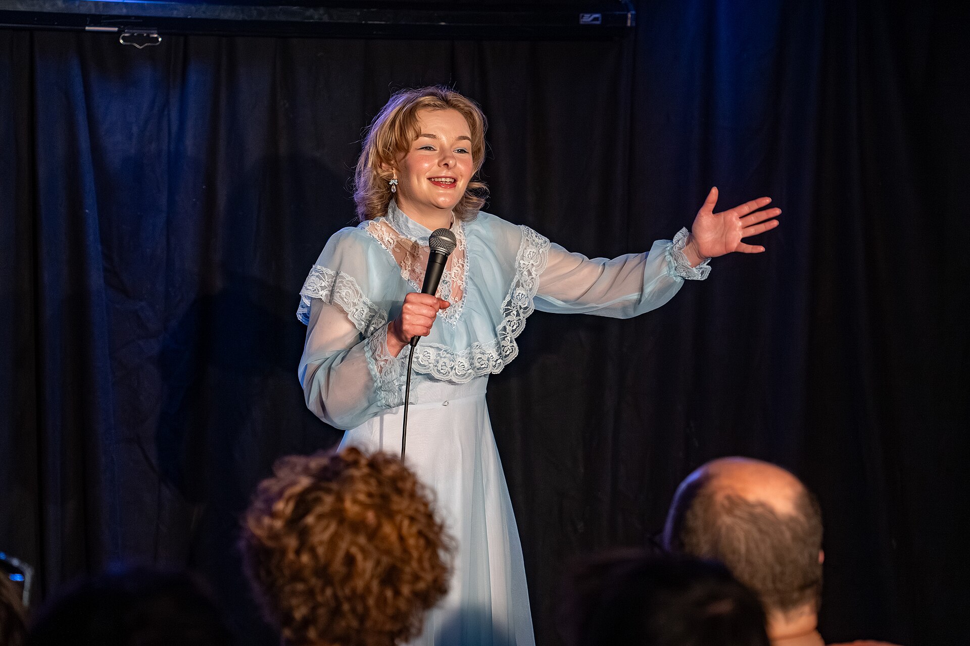 Abby Howells at the 2025 Edinburgh Festival Fringe