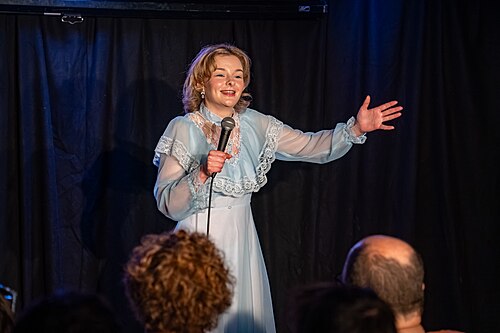 Abby Howells at the 2025 Edinburgh Festival Fringe