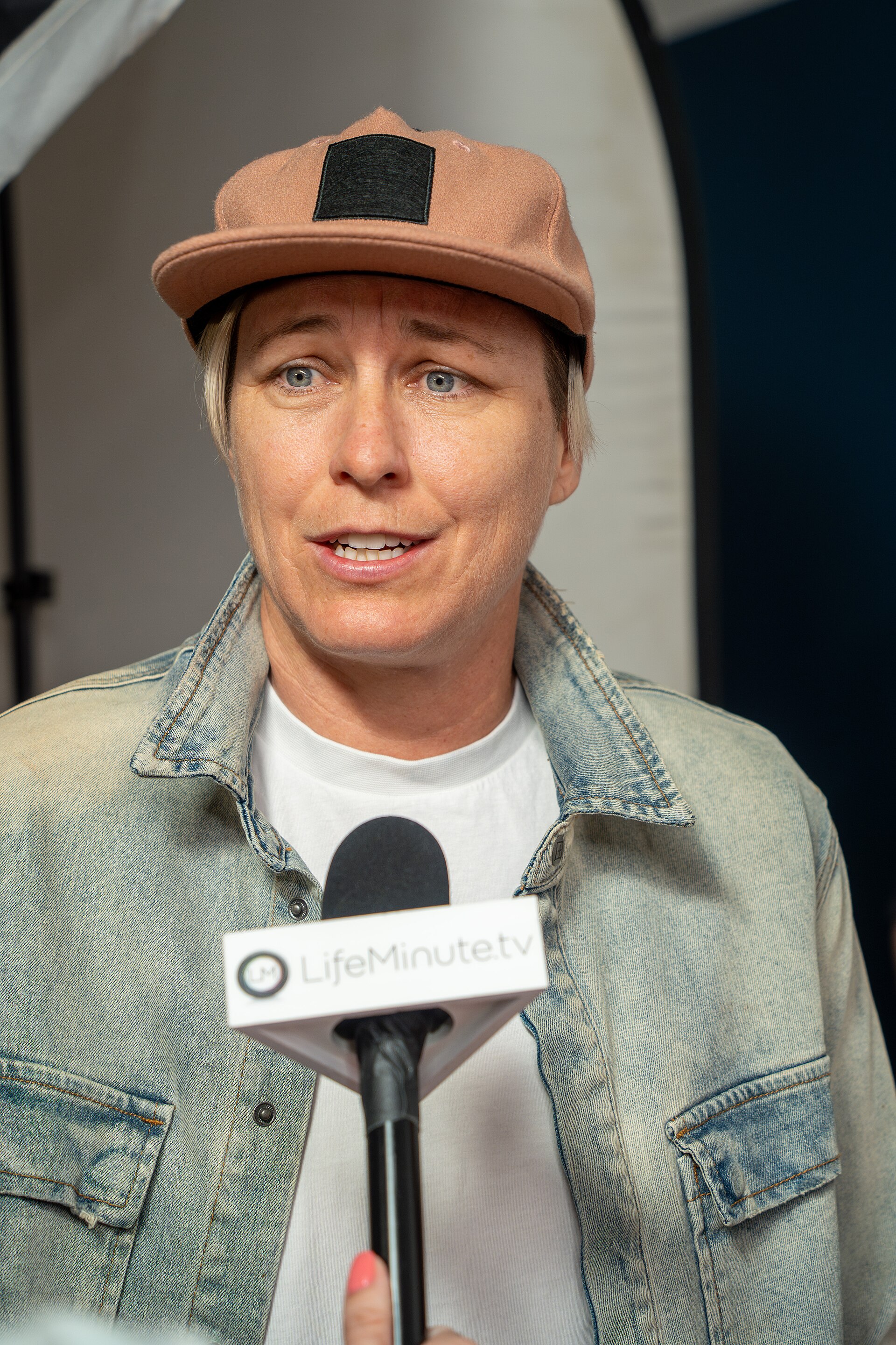 Abby Wambach at Come See Me In The Good Light at the 2025 Tribeca Festival