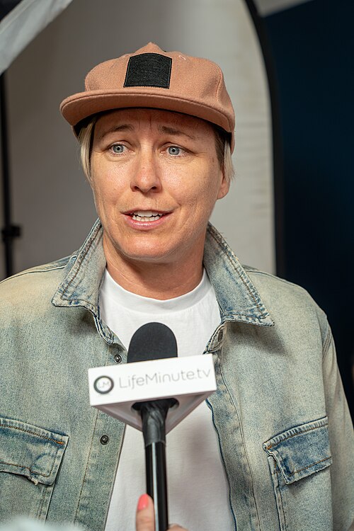 Abby Wambach at Come See Me In The Good Light at the 2025 Tribeca Festival