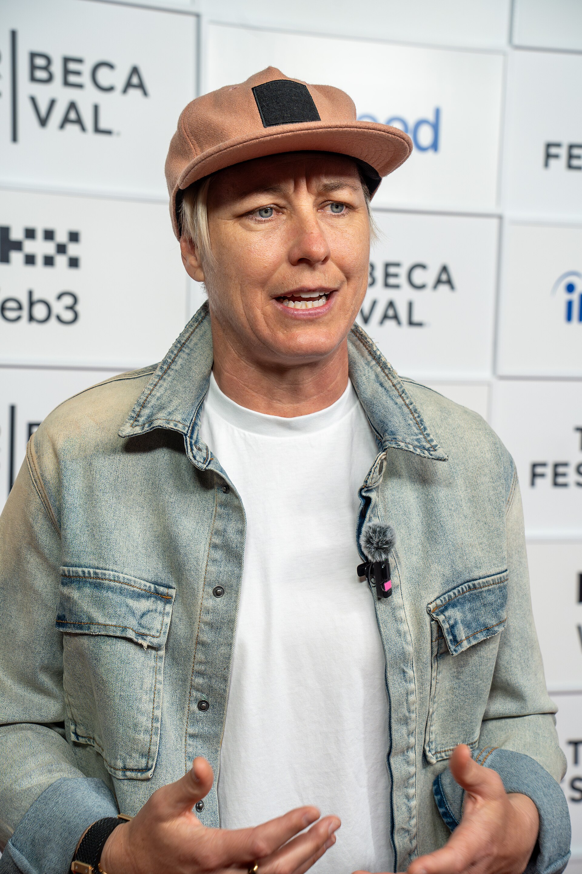 Abby Wambach at Come See Me In The Good Light at the 2025 Tribeca Festival