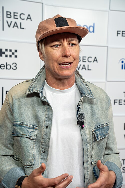 Abby Wambach at Come See Me In The Good Light at the 2025 Tribeca Festival