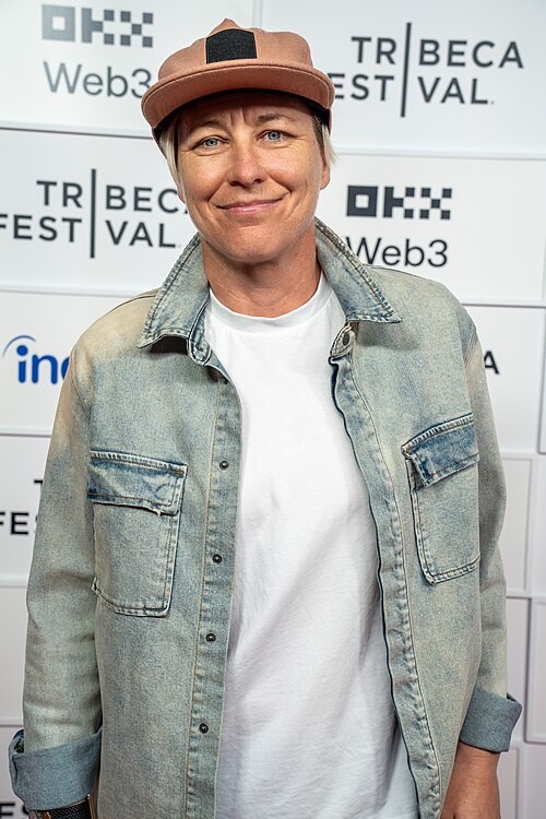 Abby Wambach at Come See Me In The Good Light at the 2025 Tribeca Festival