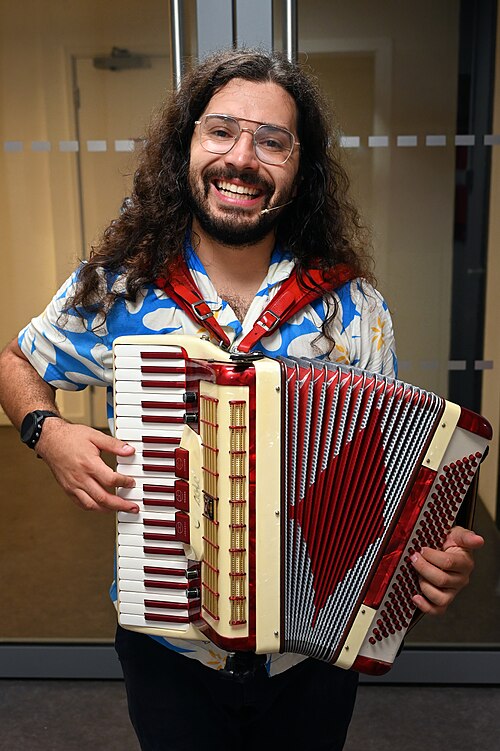 Accordion Ryan at the 2025 Edinburgh Festival Fringe