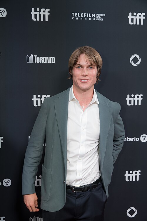 Actor Finn Harry at 2025 Toronto International Film Festival