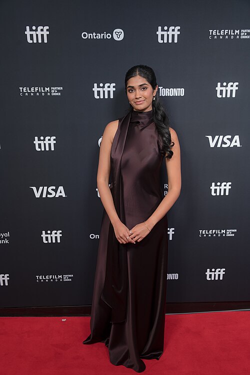 Actor Mohana Krishnan at 2025 Toronto International Film Festival