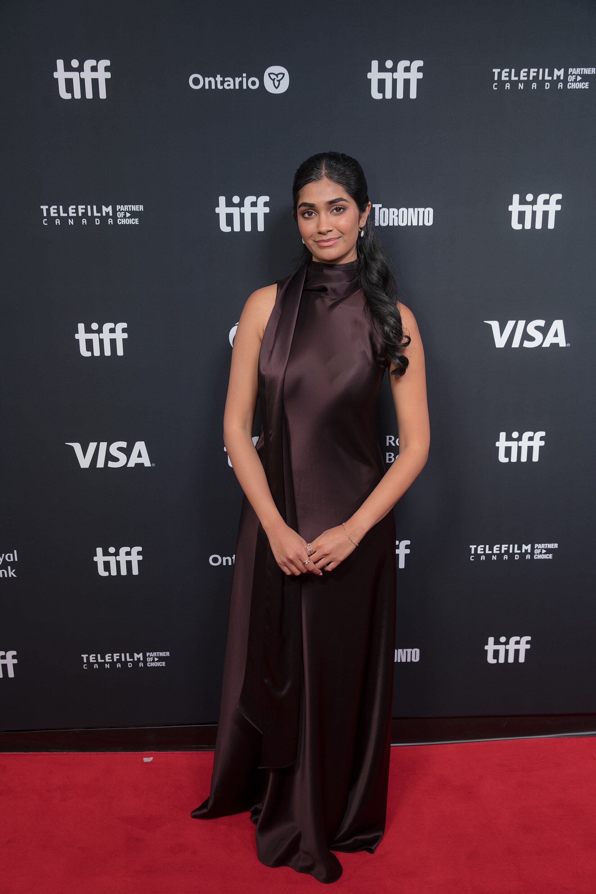 Actor Mohana Krishnan at 2025 Toronto International Film Festival