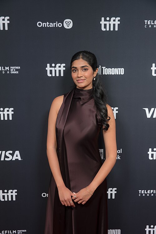 Actor Mohana Krishnan at 2025 Toronto International Film Festival