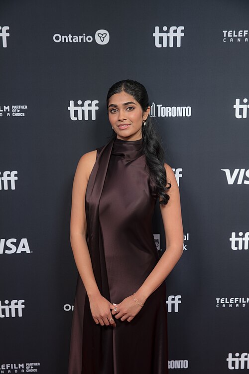 Actor Mohana Krishnan at 2025 Toronto International Film Festival