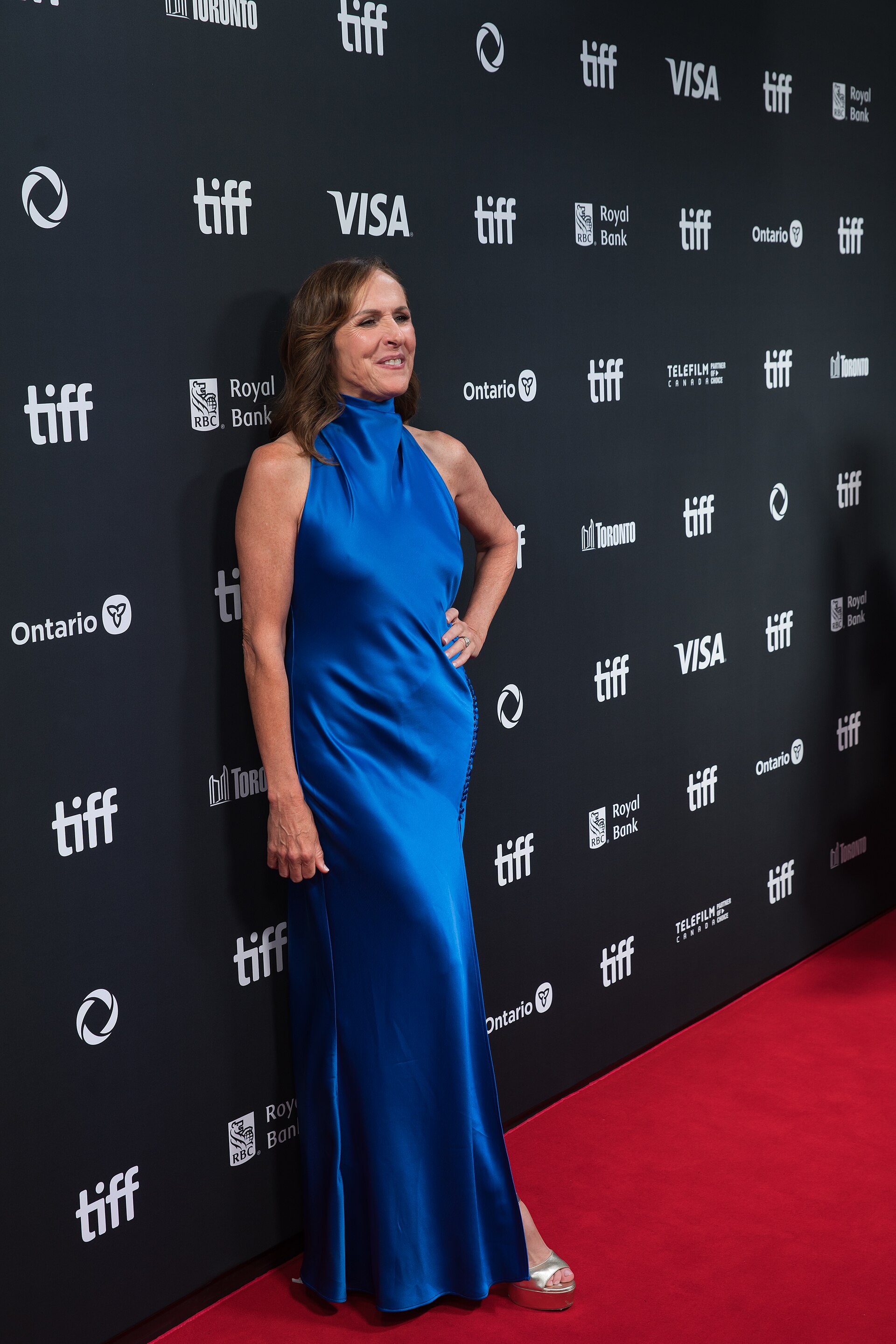 Actor Molly Shannon at 2025 Toronto International Film Festival