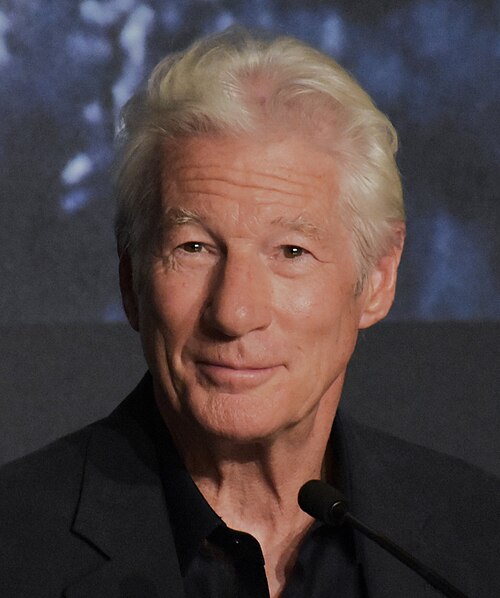 Oh, Canada Actor, Richard Gere, at 2024 Cannes Film Festival press conference