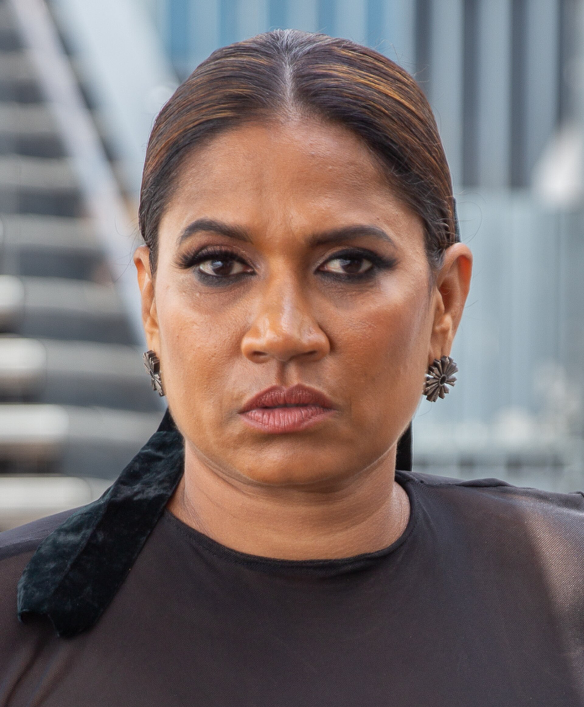 Actress Chhaya Kadam at 2024 Cannes Film Festival for the film All We Imagine As Light