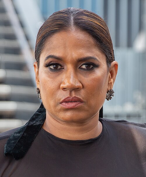 Actress Chhaya Kadam at 2024 Cannes Film Festival for the film All We Imagine As Light