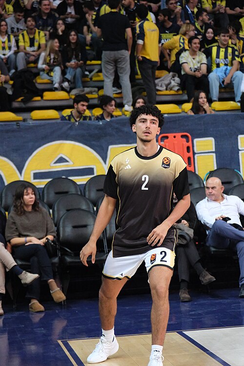 Adam Atamna 2 ASVEL Basket Euroleague 20251106