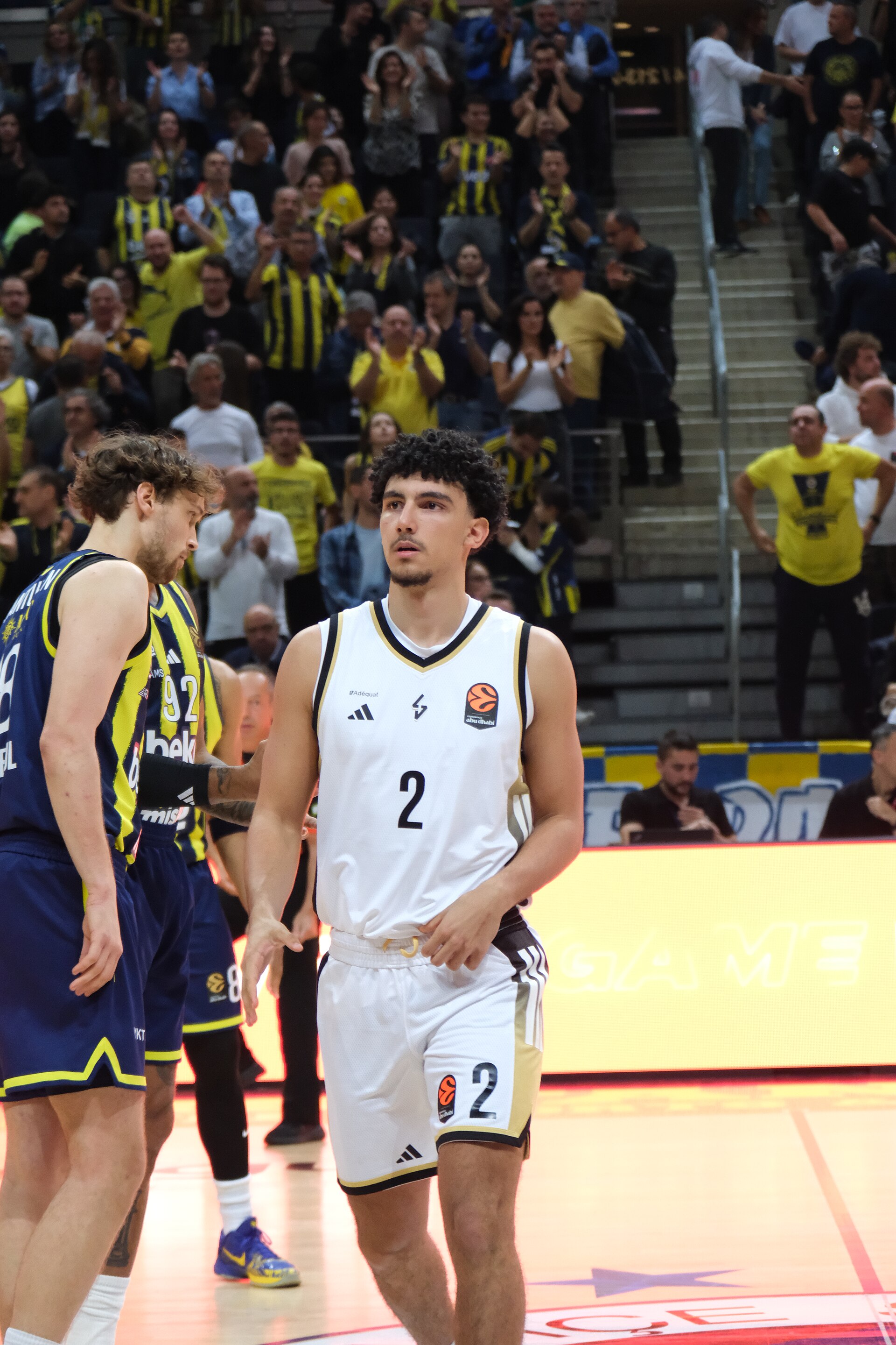 Adam Atamna 2 ASVEL Basket Euroleague 20251106