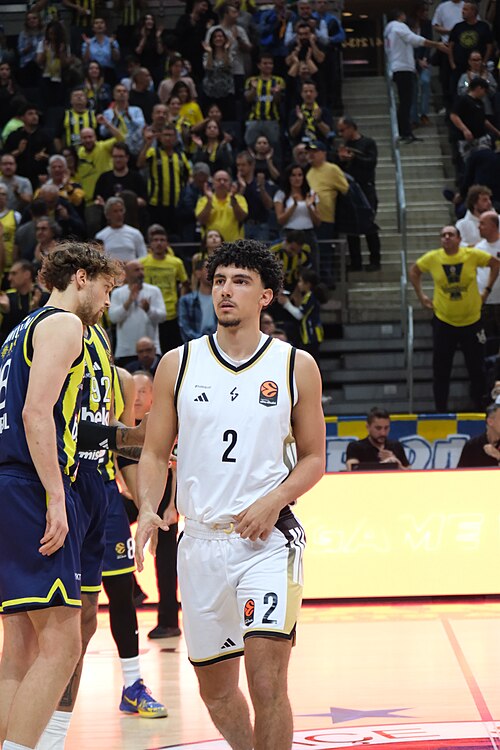 Adam Atamna 2 ASVEL Basket Euroleague 20251106