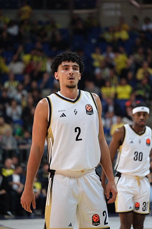 Adam Atamna 2 ASVEL Basket Euroleague 20251106