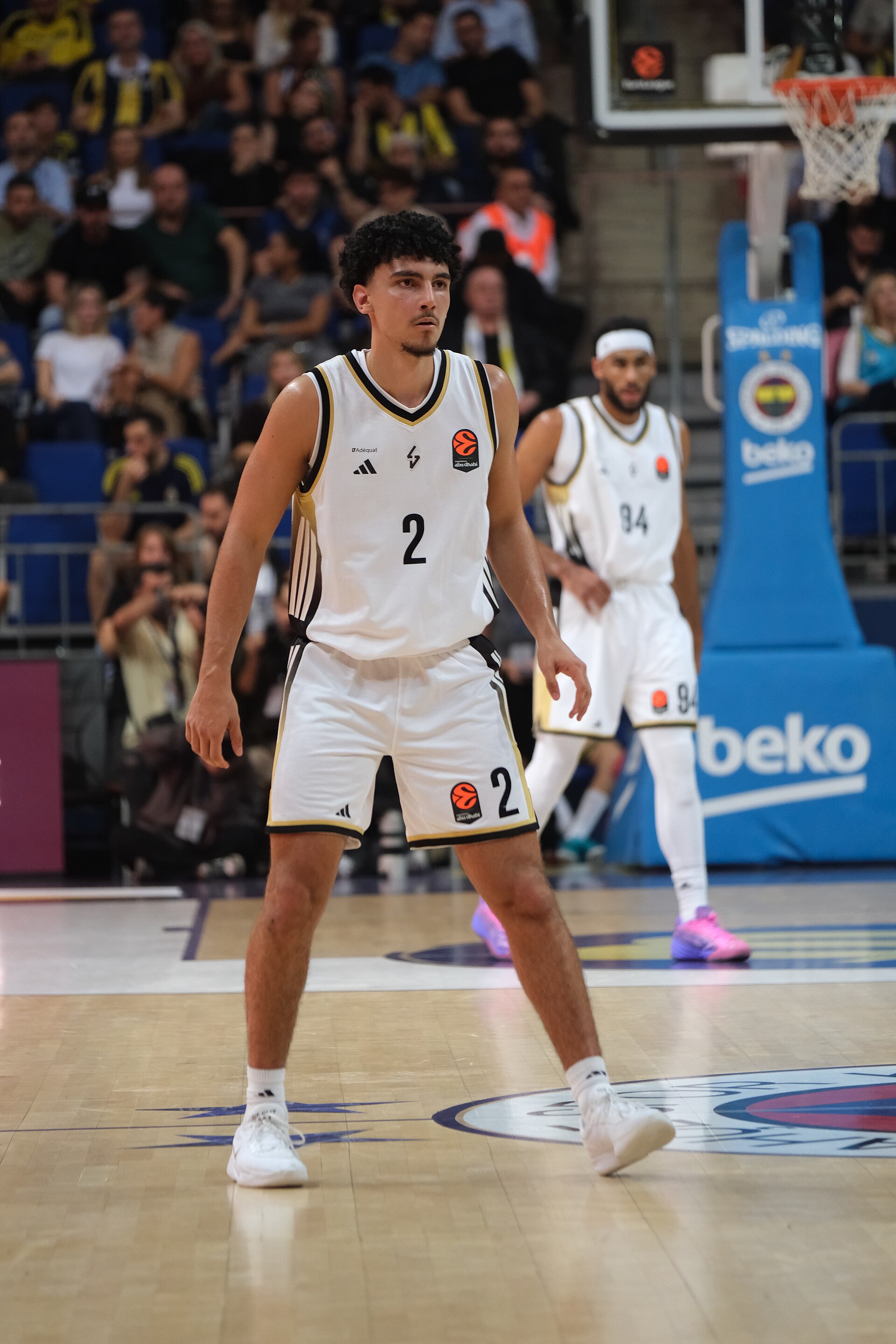 Adam Atamna 2 ASVEL Basket Euroleague 20251106