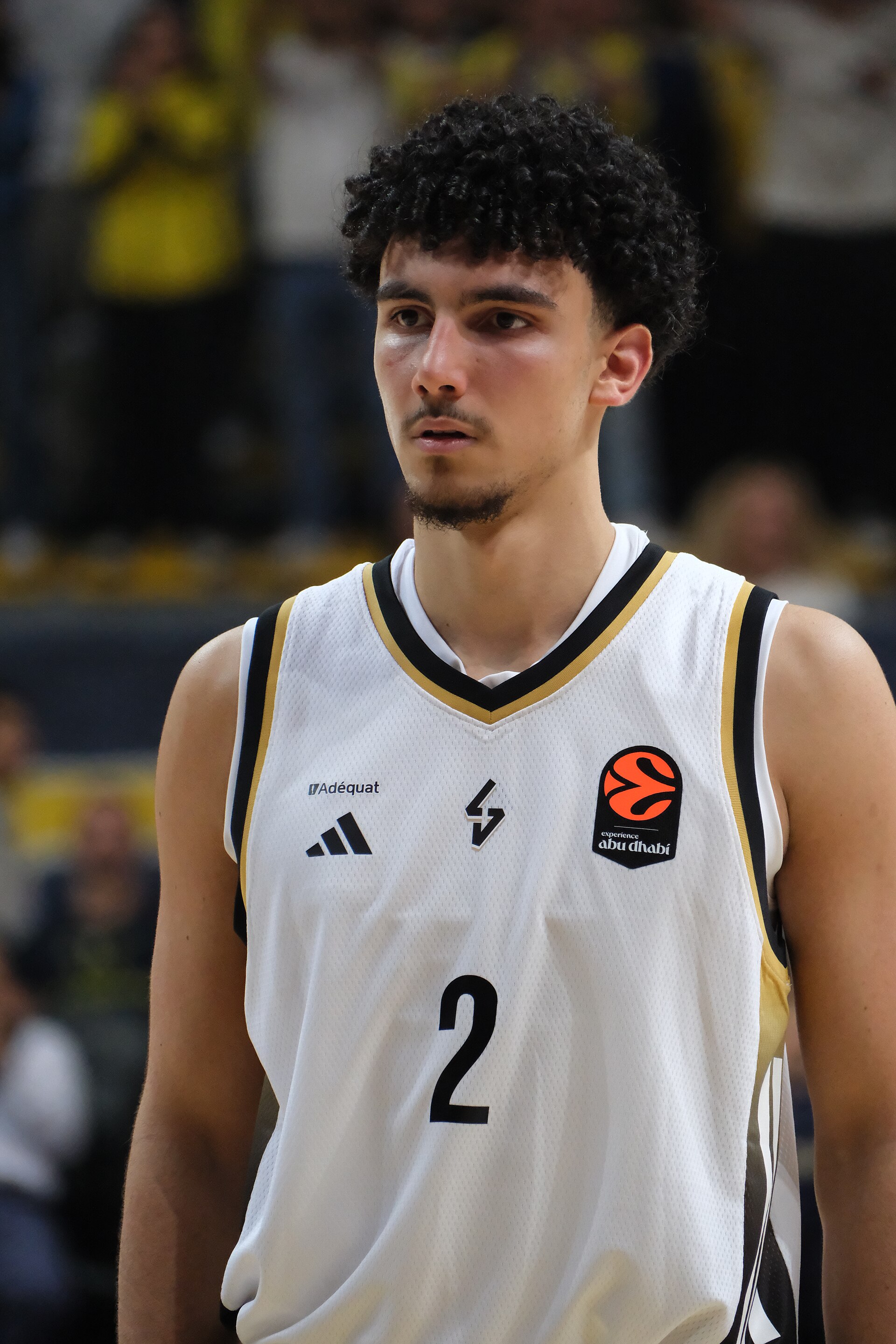 Adam Atamna 2 ASVEL Basket Euroleague 20251106