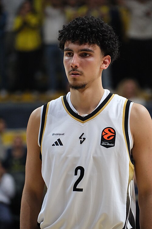 Adam Atamna 2 ASVEL Basket Euroleague 20251106