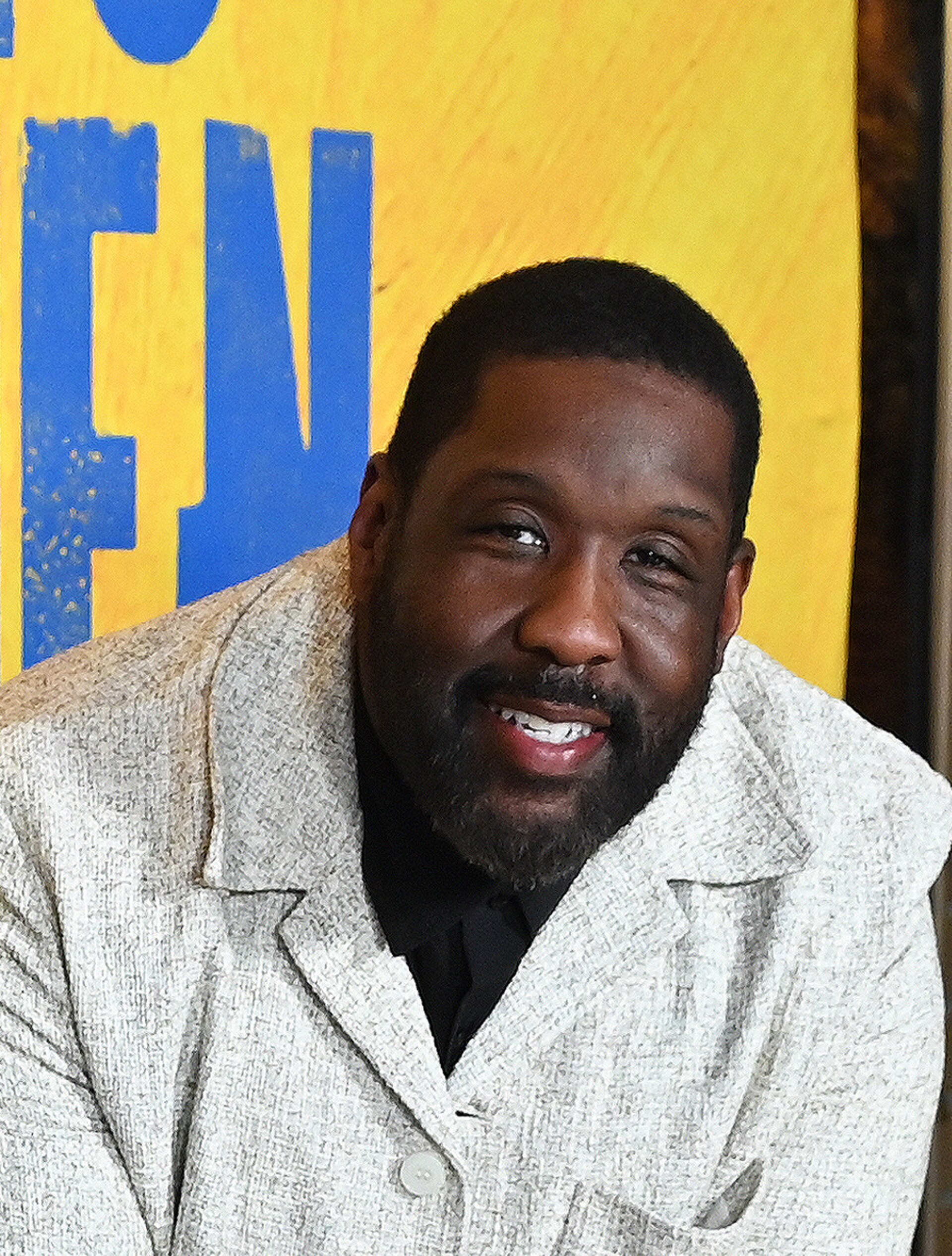 Creative team at the first anniversary celebration for "Hell's Kitchen" on Broadway, April 2025