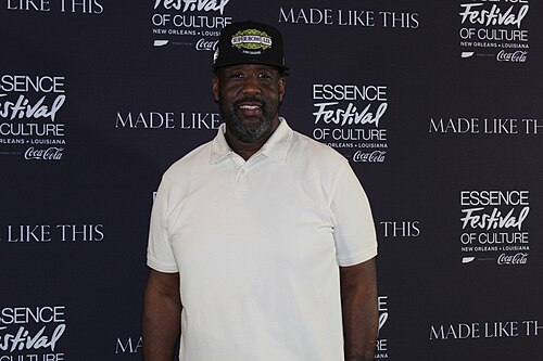 Adam Blackstone at the Essence Festival of Culture 2025 in New Orleans, Louisiana in July 2025.