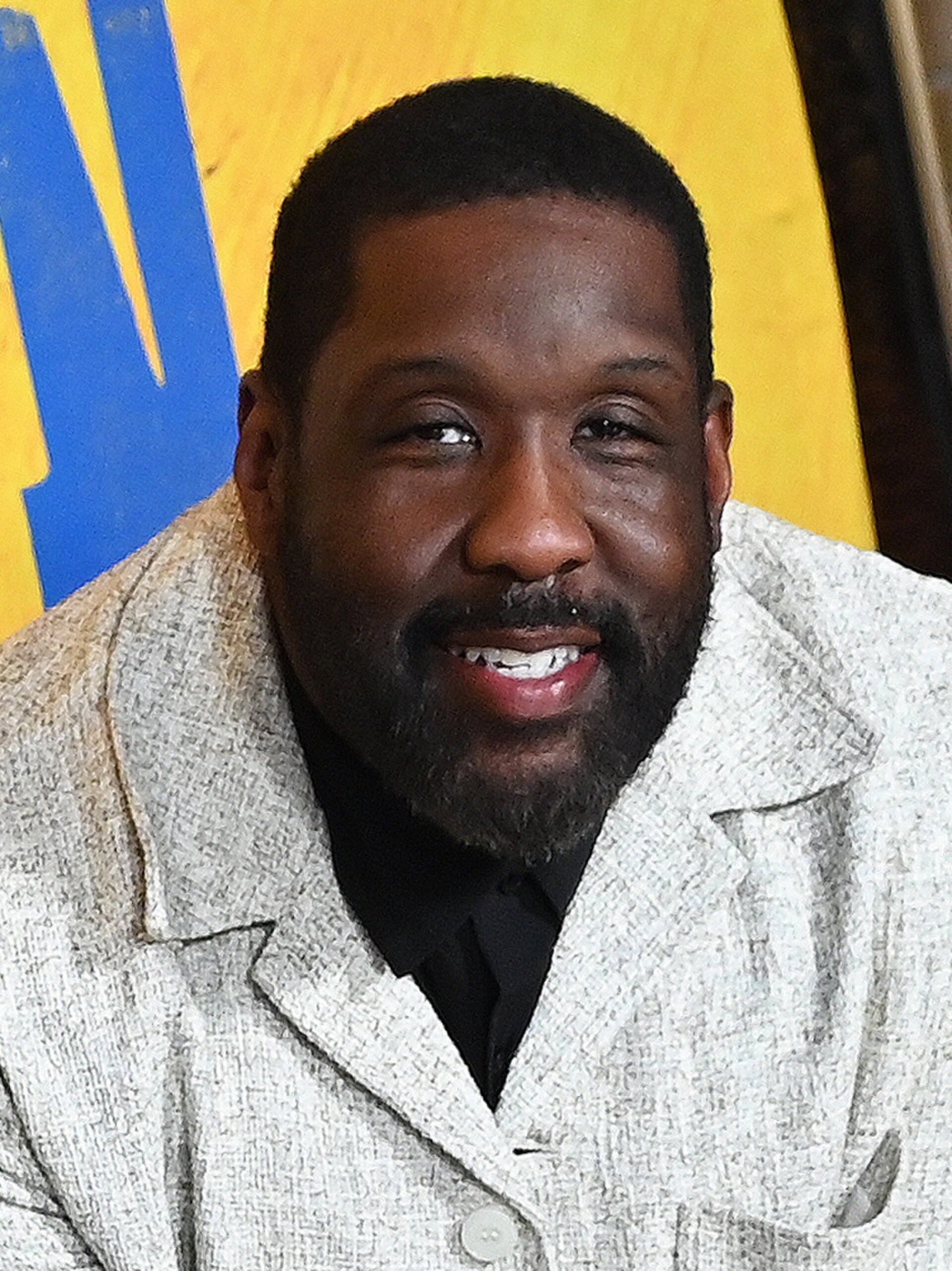 Creative team at the first anniversary celebration for "Hell's Kitchen" on Broadway, April 2025