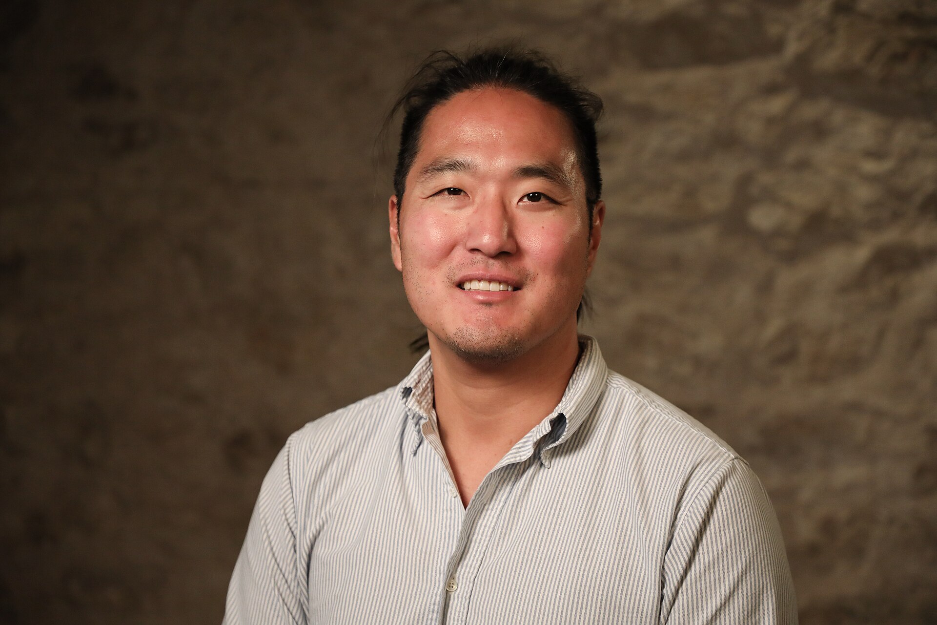 Adam Conner at SXSW in March 2024. Taken as part of the WikiPortraits project.