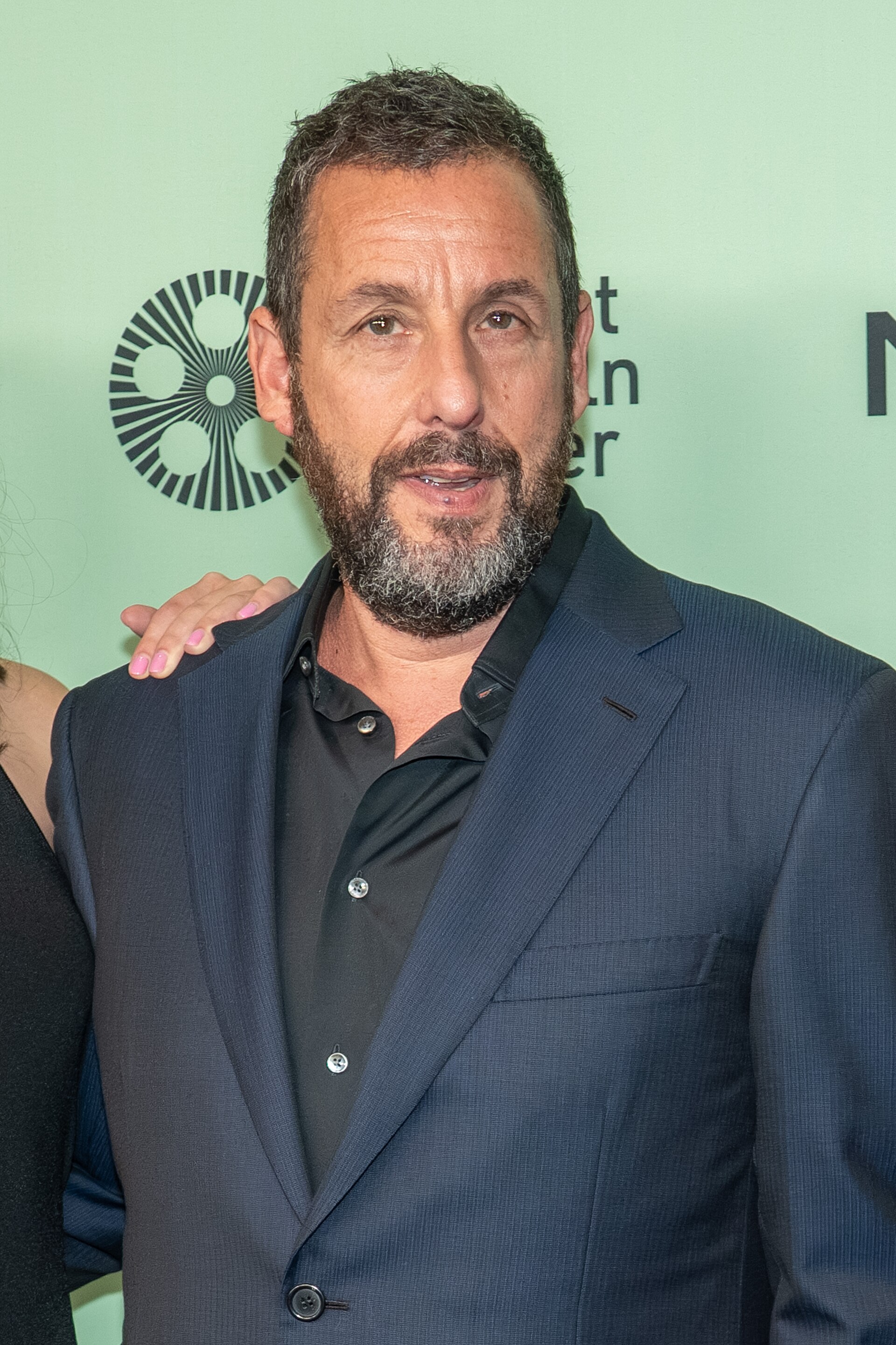Adam Sandler, actor, at the 63rd annual New York Film Festival at Lincoln Center in 2025 for the film Jay Kelly