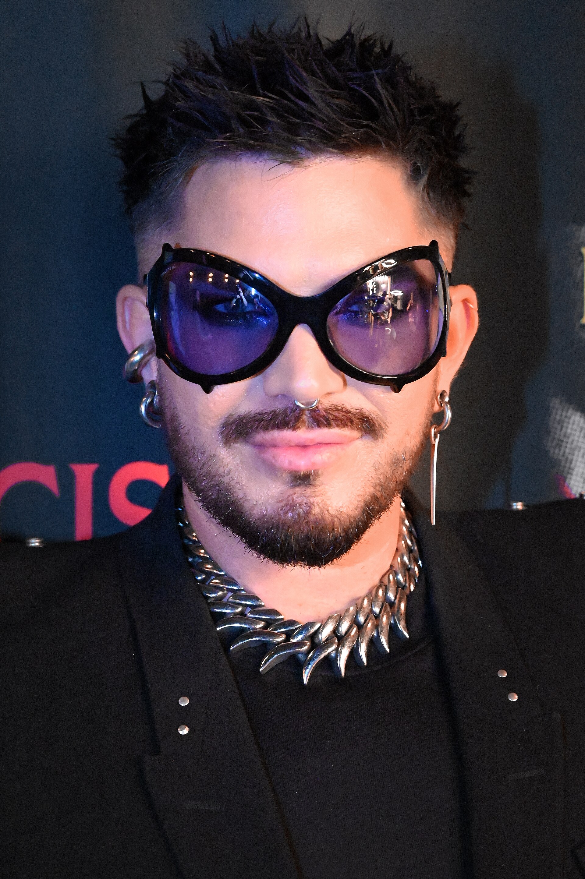 Adam Lambert at the Off-Broadway Opening Night of "Exorcistic," 2025