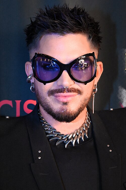 Adam Lambert at the Off-Broadway Opening Night of "Exorcistic," 2025