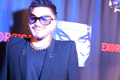 Adam Lambert at the Off-Broadway Opening Night of "Exorcistic," 2025