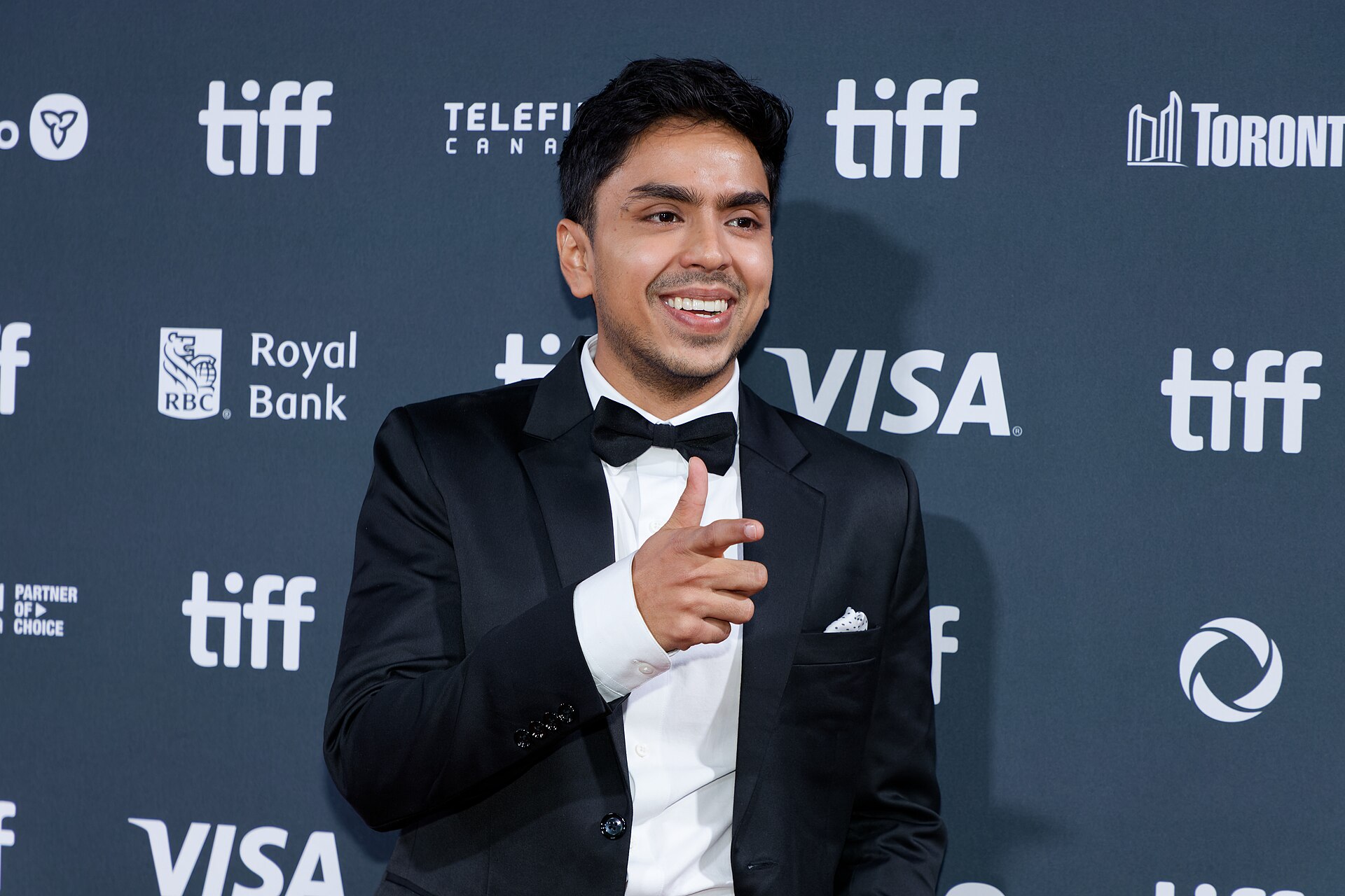 Adarsh Gourav at the 2024 Toronto International Film Festival (TIFF) for the movie Superboys Of Malegaon.