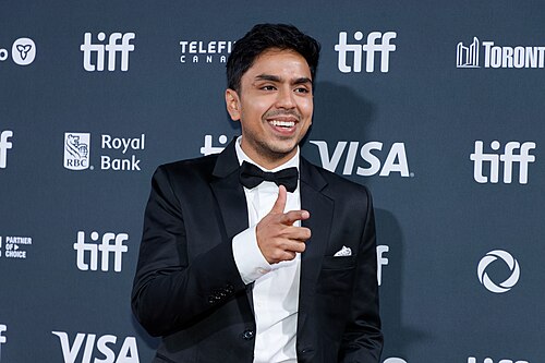 Adarsh Gourav at the 2024 Toronto International Film Festival (TIFF) for the movie Superboys Of Malegaon.