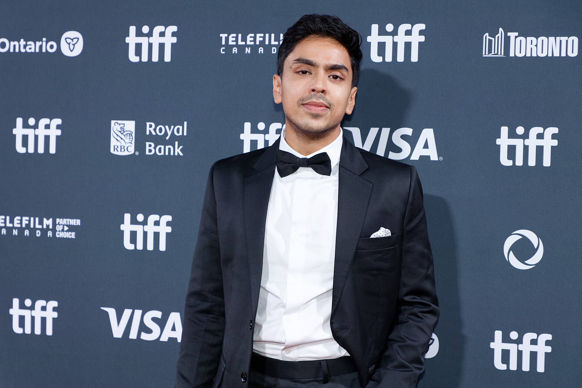 Adarsh Gourav at the 2024 Toronto International Film Festival (TIFF) for the movie Superboys Of Malegaon.