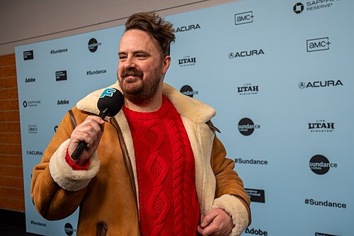 Addison Heimann, director, at the 2025 Sundance Film Festival for the movie Touch Me