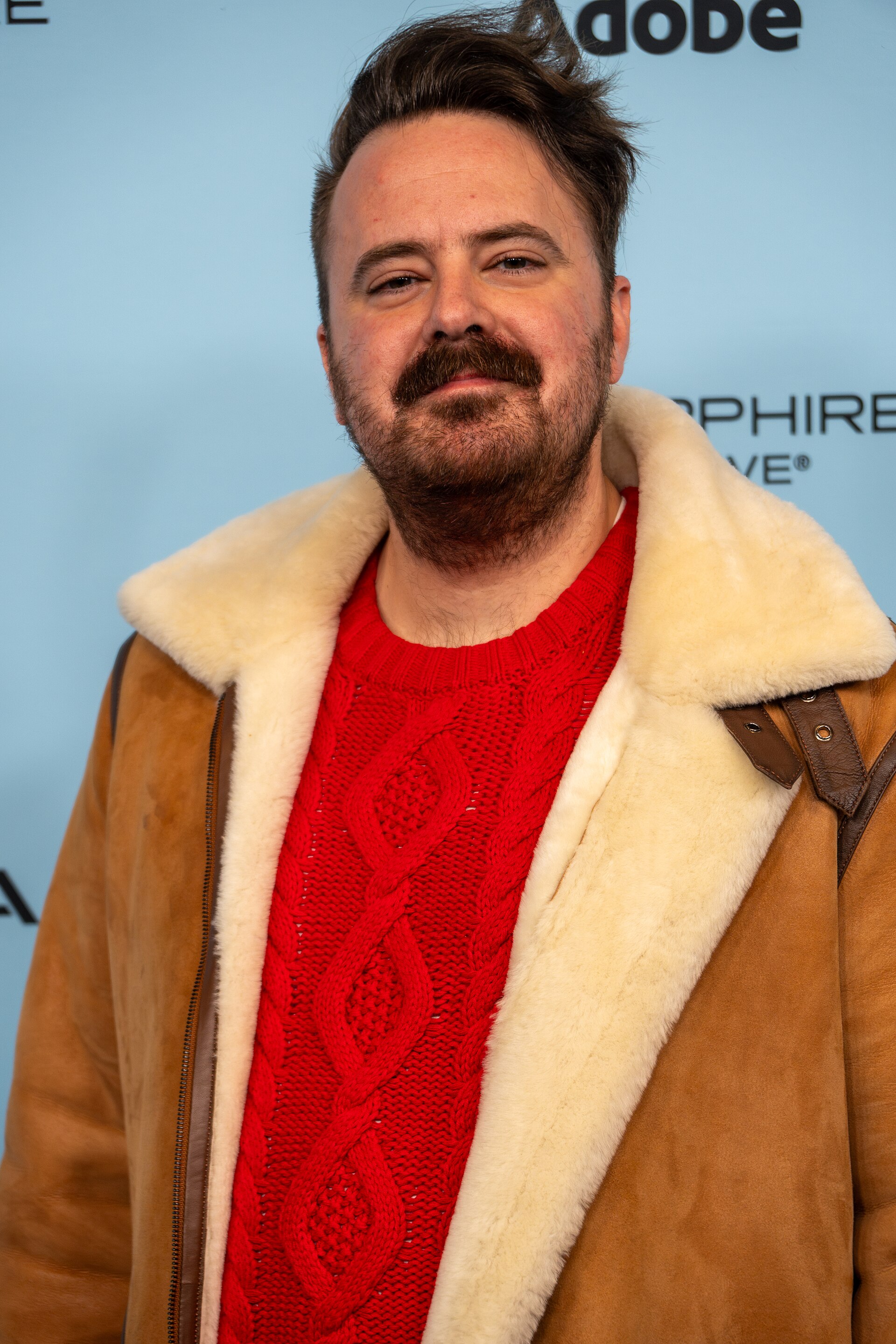 Addison Heimann, director, at the 2025 Sundance Film Festival for the movie Touch Me