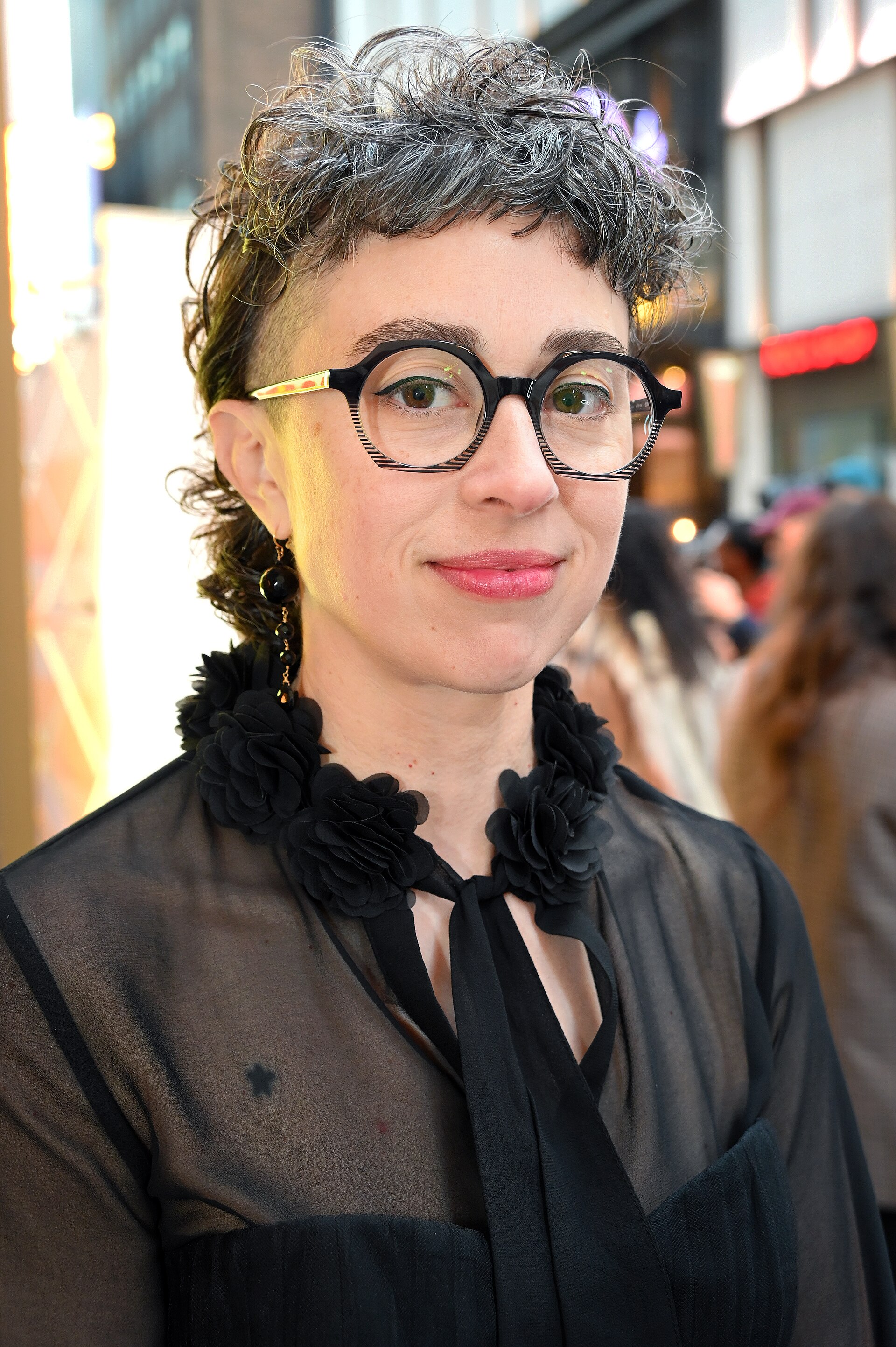 Adina Verson at the Opening Night of "Liberation" on Broadway, 2025