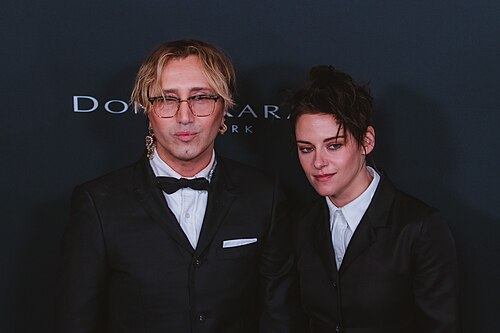 Adir Abergel & Kristen Stewart at the WWD Style Awards 2026