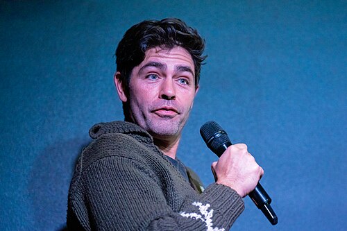 Adrian Grenier during the Sundance Film Festival