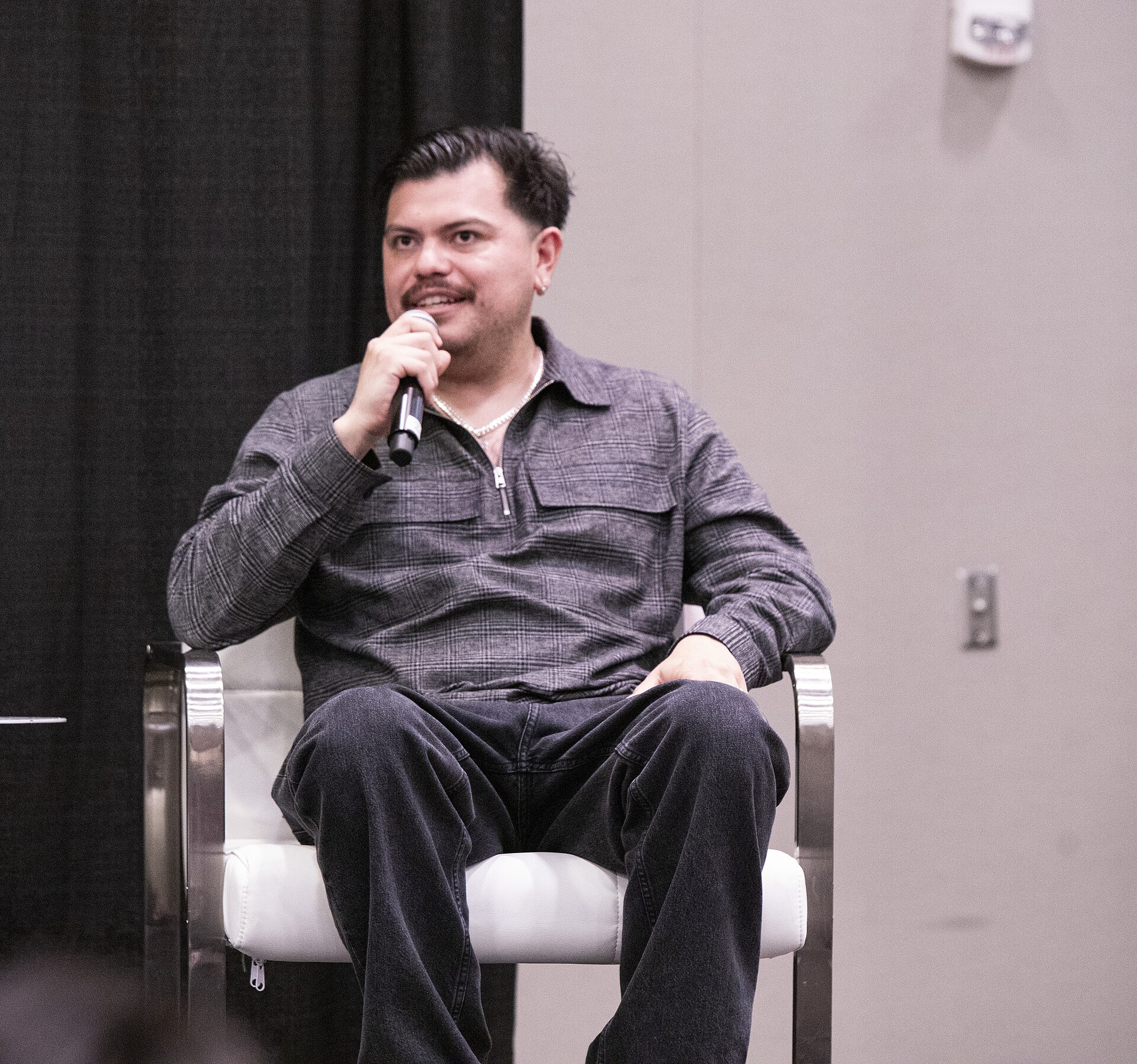 Adrian Hernandez at the 2025 South by Southwest festival.