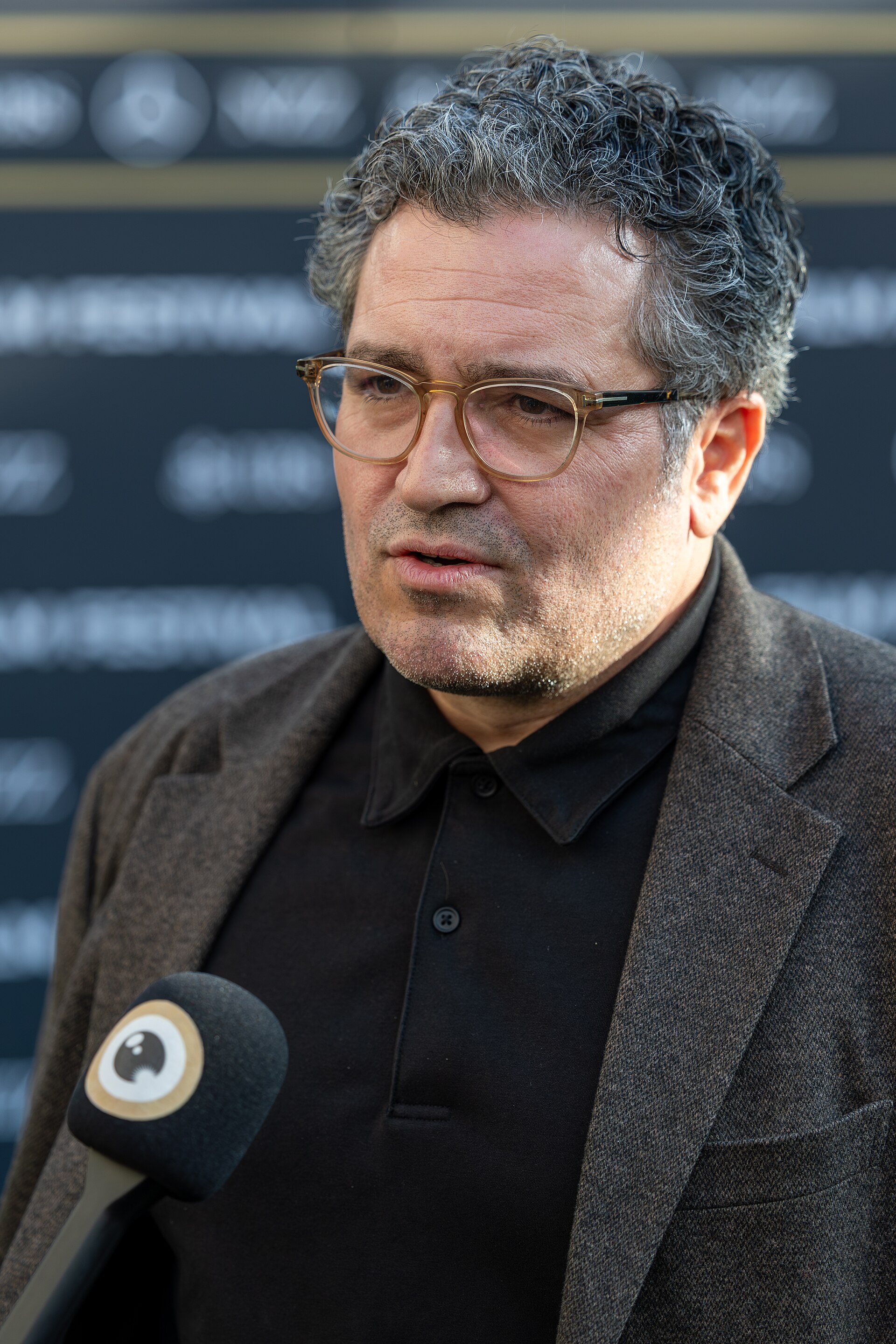 Adrian Perez on the Green Carpet at the 2025 Zurich Film Festival.