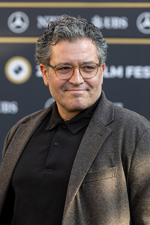 Adrian Perez on the Green Carpet at the 2025 Zurich Film Festival.