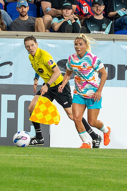 Adriana Leon during Gotham FC vs San Diego Wave on 5.16.25