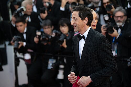CANNES, FRANCE - 20 MAY 2025: Adrien Brody attends the "Vie Privée" (A Private Life) red carpet at the 78th annual Cannes Film Festival