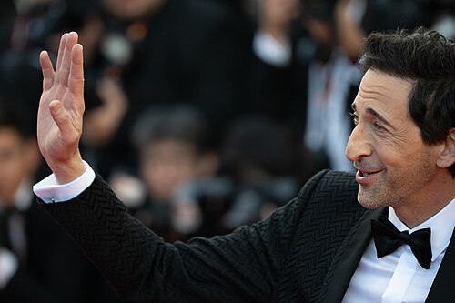 CANNES, FRANCE - 20 MAY 2025: Adrien Brody attends the "Vie Privée" (A Private Life) red carpet at the 78th annual Cannes Film Festival
