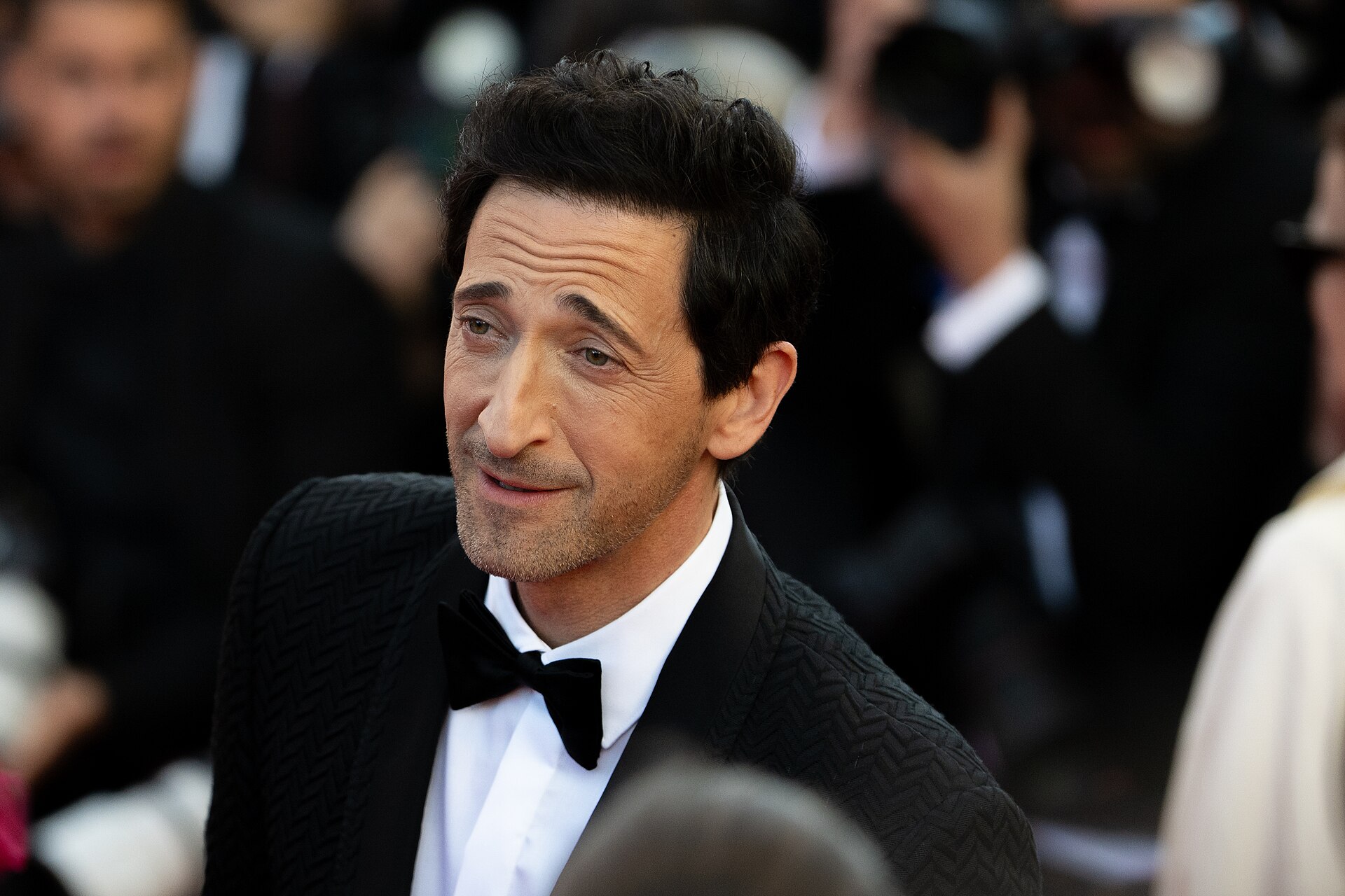 CANNES, FRANCE - 20 MAY 2025: Adrien Brody attends the "Vie Privée" (A Private Life) red carpet at the 78th annual Cannes Film Festival